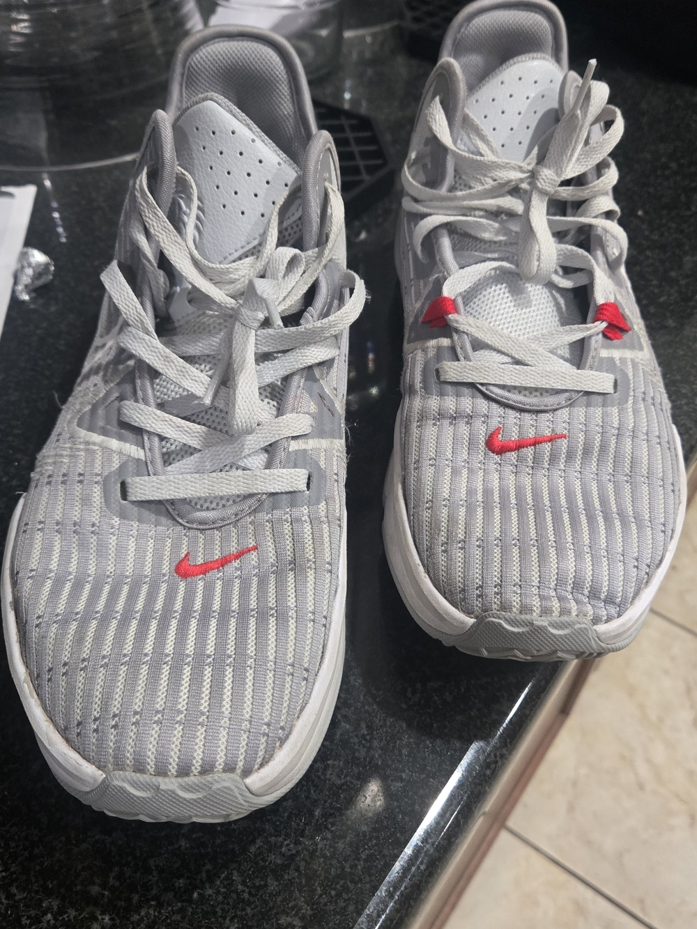 Nike Lebron Witness 6 'Pure Platinum New Men's Grey Basketball Training Shoes 14